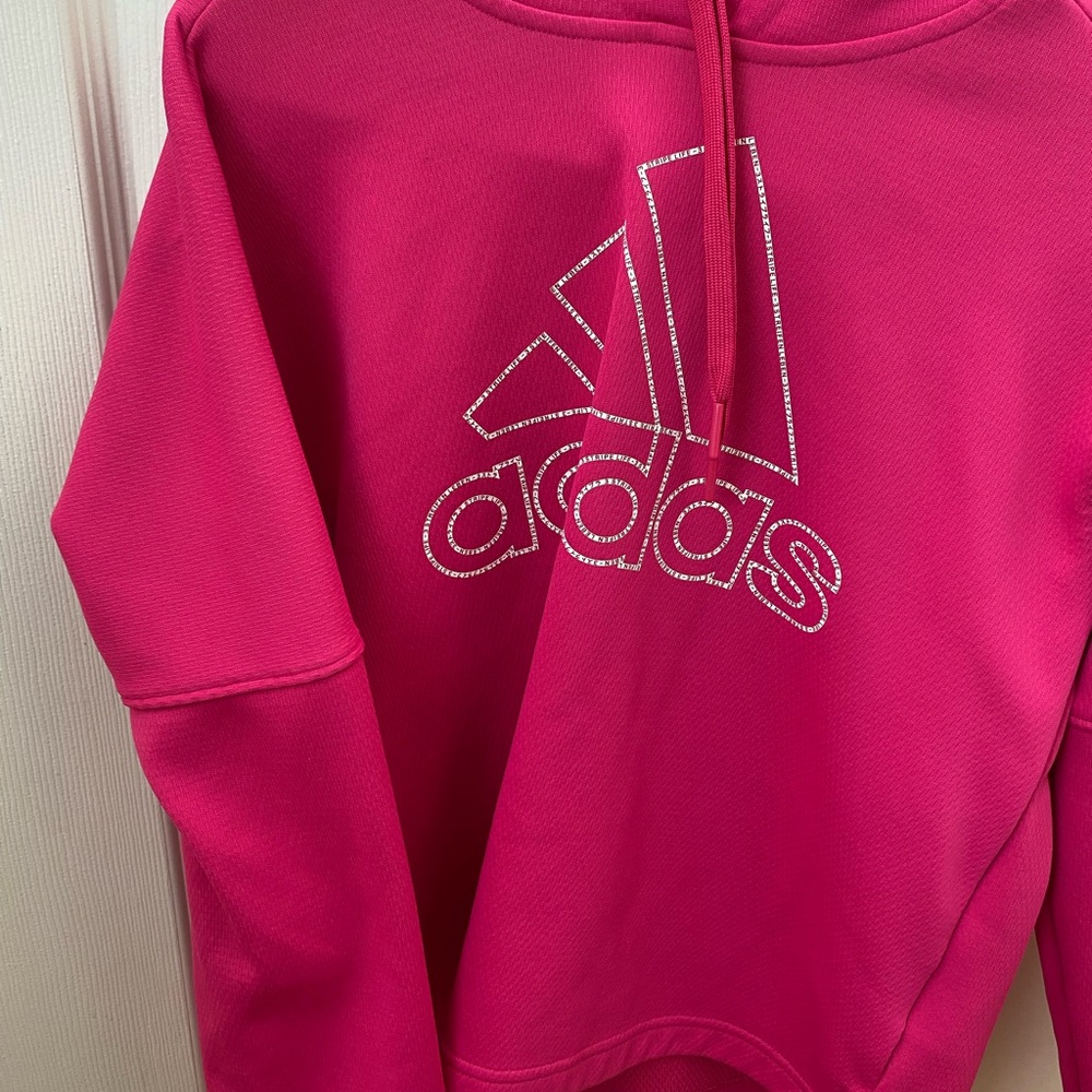 Adidas Bold Pink Sweatshirt
